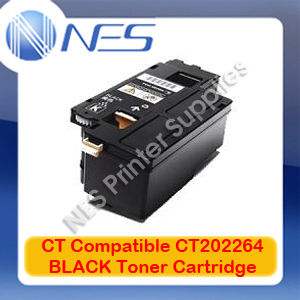 CT Compatible CT202264 BLACK High Yield Toner Cartridge for Fuji Xerox Docuprint CM115w/CM225fw/CP115w/CP116w/CP225w (2K)
